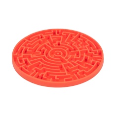 Brinquedo e Comedouro Pet Games Labirinto Laranja para Cães e Gatos