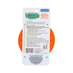 Brinquedo e Comedouro Pet Games Labirinto Laranja para Cães e Gatos