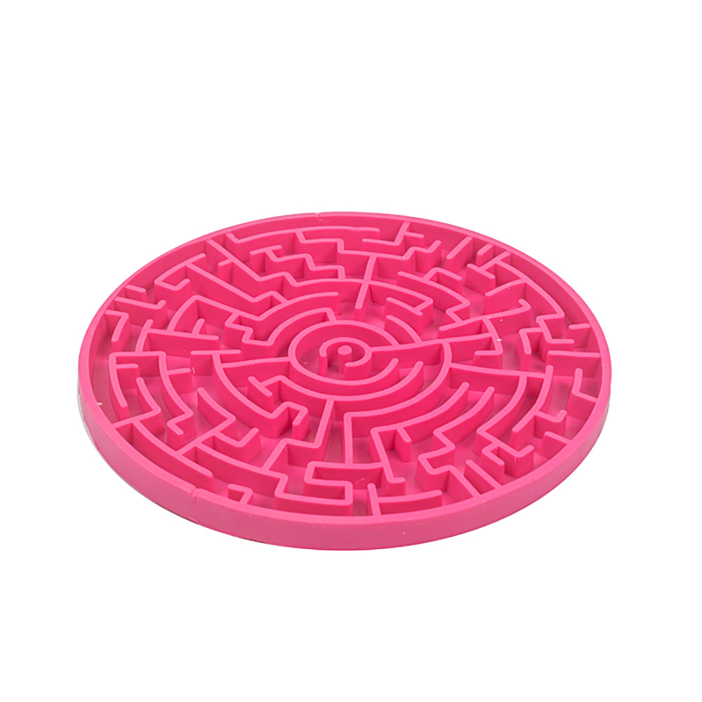 Brinquedo e Comedouro Pet Games Labirinto Pink para Cães e Gatos