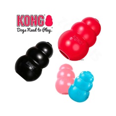 Brinquedo Kong Classic Vermelho para Cães