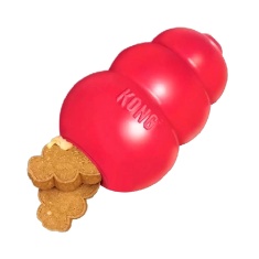 Brinquedo Kong Classic Vermelho para Cães