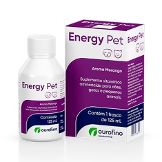 Suplemento Energy Pet para Cães e Gatos - 125ml