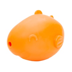 Brinquedo Amicus Fun Toys Fundo do Mar Peixe Laranja para Cães