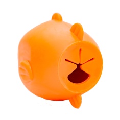 Brinquedo Amicus Fun Toys Fundo do Mar Peixe Laranja para Cães