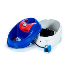 Fonte Truqys Eco Azul Bivolt para Gatos