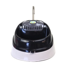 Fonte Truqys Eco Preta Bivolt para Gatos