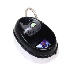 Fonte Truqys Eco Preta Bivolt para Gatos