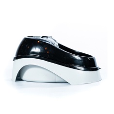Fonte Truqys Eco Preta Bivolt para Gatos
