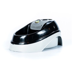 Fonte Truqys Eco Preta Bivolt para Gatos