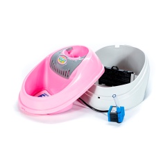 Fonte Truqys Eco Rosa Bivolt para Gatos