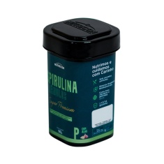 Ração Nutricon Spirulina Grânulos P para Peixes Herbívoros e Onívoros - 50 g