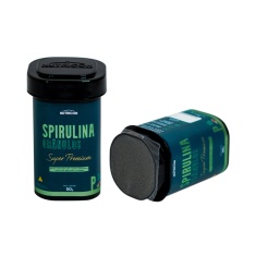 Ração Nutricon Spirulina Grânulos P para Peixes Herbívoros e Onívoros - 50 g