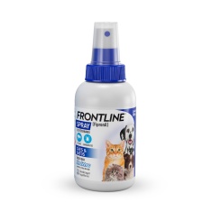 Antipulgas e Carrapatos Frontline Spray para Cães e Gatos