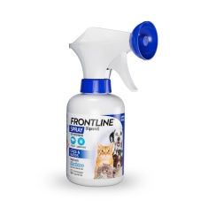 Antipulgas e Carrapatos Frontline Spray para Cães e Gatos
