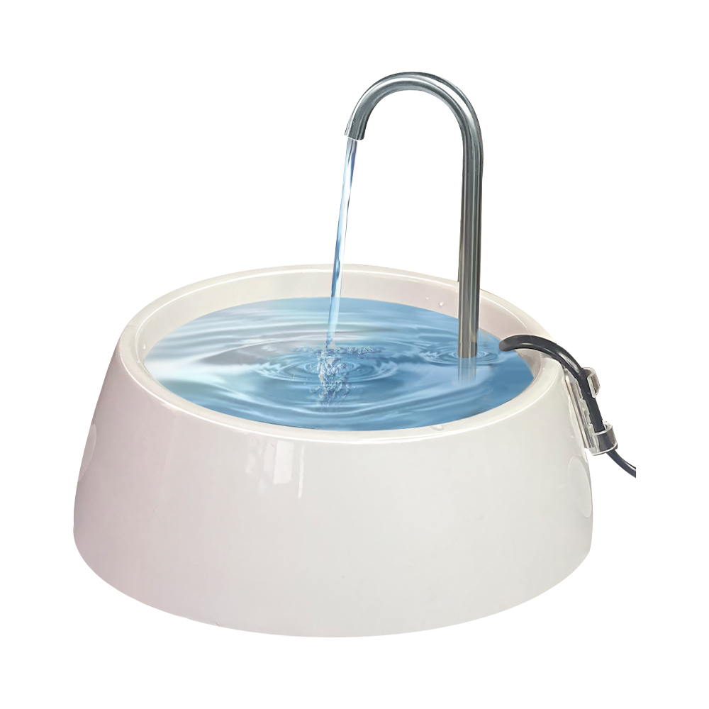 Fonte Moldpet Little Bivolt Branca Bivolt para Cães e Gatos