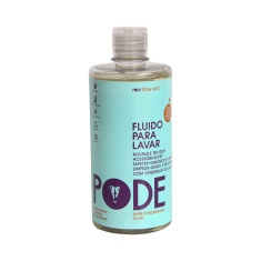 Fluido para Lavar Roupas, Tecidos e Acessórios Natural e Super Concentrado Bartô Pode - 500 ml