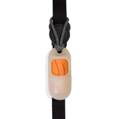Porta Saquinhos Higiênicos Zee.Dog Fluorescente para Cães