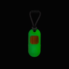 Porta Saquinhos Higiênicos Zee.Dog Fluorescente para Cães