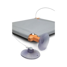 Cama Suspensa Cansei de Ser Gato Cinza de Janela