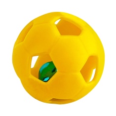 Brinquedo Líder Bolinha com Guizo para Gatos - Cores Sortidas