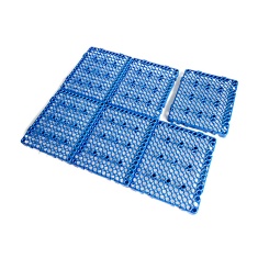 Grade Higiênico Animalíssimo Pipi Place Azul para Roedores