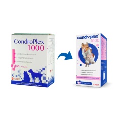 Suplemento Avert Condroplex 1000 com 60 Cápsulas