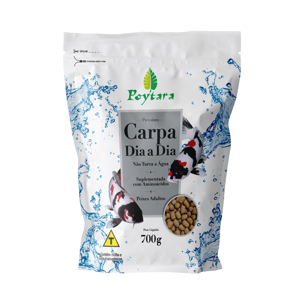 Alimento Poytara para Carpa Dia a Dia