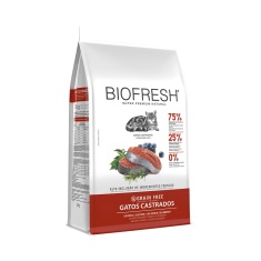 Ração Biofresh para Gatos Castrados