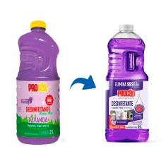 Desinfetante Procão Classic Plus Lavanda 2L