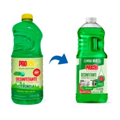 Desinfetante Procão Classic Plus Citronela 2L