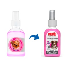 Deo Colônia Procão Frutas e Flores para Cães e Gatos 120ml