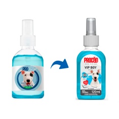 Deo Colônia Procão Vip Boy para Cães e Gatos 120ml