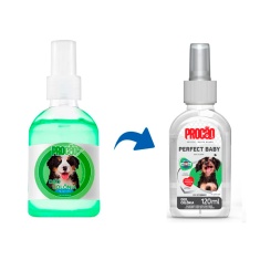 Nome Deo Colônia Procão Perfect Baby para Cães e Gatos 120ml