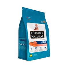 Ração Fórmula Natural Life para Gatos Adultos Castrados Sabor Salmão 10,1kg