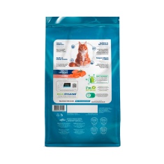 Ração Fórmula Natural Life para Gatos Adultos Castrados Sabor Salmão 10,1kg