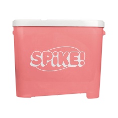 Porta Ração Spike Rosa 15kg