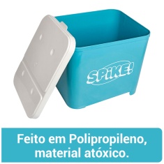 Porta Ração Spike Azul 15kg