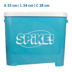 Porta Ração Spike Azul 15kg