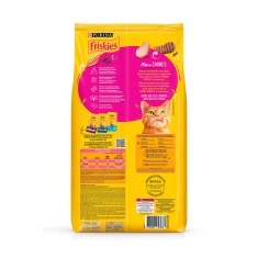 Ração Friskies Mar de Sabores para Gatos Adultos Sabor Atum, Salmão e Camarão