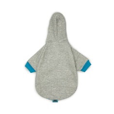 Moletom Cansei de Ser Gato Cinza e Azul