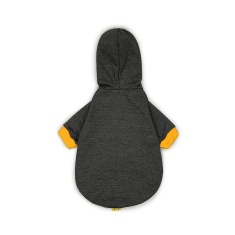 Moletom Cansei de Ser Gato Grafite e Amarelo para Gatos