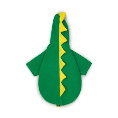 Fantasia de Dinossauro Cansei de Ser Gato Verde