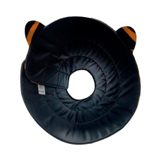 Colar Elizabetano Confort Pet Tigre para Cães