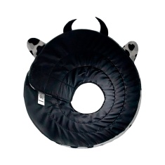Colar Elizabetano Confort Pet Vaquinha para Cães