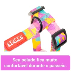 Peitoral Spike Doodle para Cães