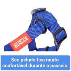 Peitoral Spike Navy para Cães