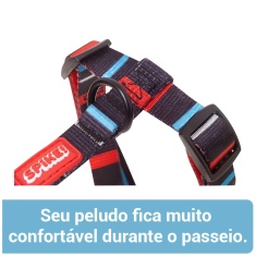 Peitoral Spike Tom para Cães