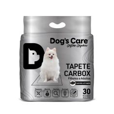 Tapete Higiênico Dogs Care Carbo.X para Cães - 30 un