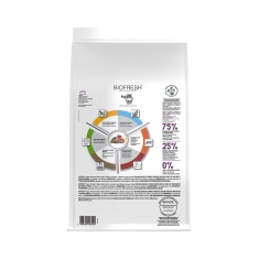Ração Biofresh para Gatos Adultos Sabor Salmão, Maçã, Orégano e Blueberry