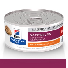 Ração Úmida Hill's Prescription Diet Lata i/d Cuidado Digestivo para Gatos Adultos 82g